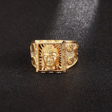 Bague Bouddha Or Siddhartha Gautama