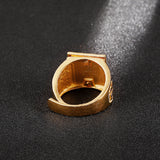 Bague Bouddha Or Siddhartha Gautama