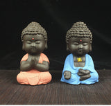 Statue Bouddha Nuées du Dharma