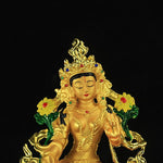 Statue Bouddha Tara Blanche