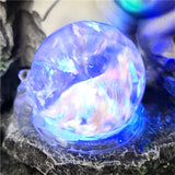 Fontaine Bouddha Souffrance Parinirvana