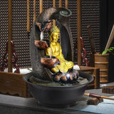 Fontaine Bouddha Dhyana Mudra