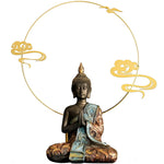 Statue Bouddha Mains Jointes de l'Adoration