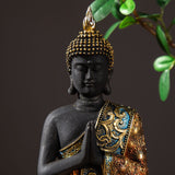 Statue Bouddha Mains Jointes de l'Adoration
