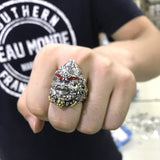 Bague Bouddha Jambhala Sante (Argent 925)