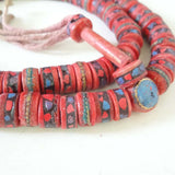 Mala Bouddhiste Himalaya (Os de Yack)