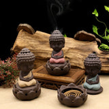 Porte-Encens Bouddha Lotus