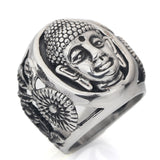 Bague Bouddha Meditation et Devotion
