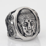 Bague Bouddha Meditation et Devotion