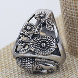 Bague Bouddha Meditation et Devotion
