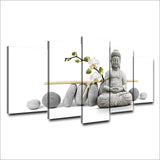 Tableau Bouddha Zen