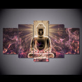 Tableau Bouddha Illumination