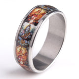 Bague Bouddha 1