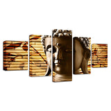 Tableau Bouddha Temple Hinayana