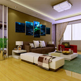 Tableau Bouddha Nirvana Inde