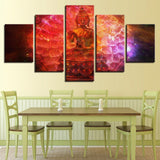 Tableau Bouddha Hindou