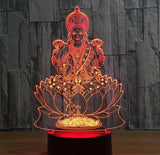 Lampe Bouddha Lotus