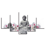 Tableau Bouddha Galet Zen