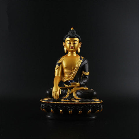Statue Bouddha Bhumisparsha Mudra