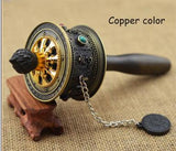 Moulin à Prières Népalais Vibration Cuivrée