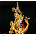 Statue Bouddha Divinité de la Compassion