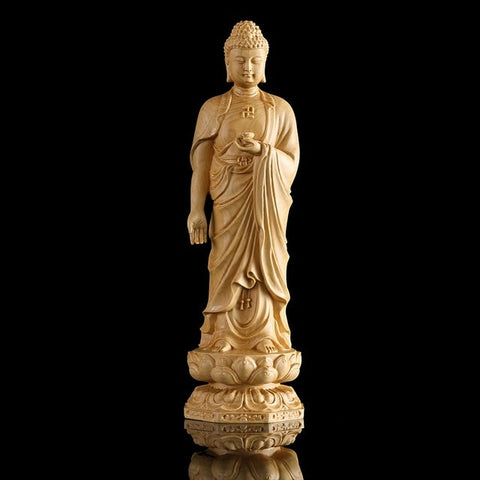 Statue Bouddha Fondateur Bouddhisme