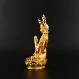 Statue Bouddha Guan Yin aux 4 bras