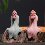 Statue Bouddha Bodhidharma