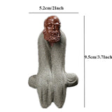 Statue Bouddha Bodhidharma