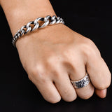 Bague Bouddha Lotus Yoga (Argent 925)
