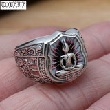 Bague Bouddha Méditation Finale (Argent 925)