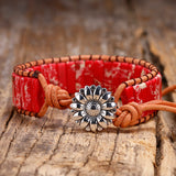 Bracelet Bouddhiste Chakra Racine