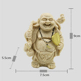 Statue Moine Budai