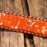 Bracelet Bouddhiste Chakra Sacré