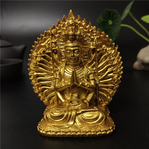 Statue Bouddha Guanyin aux Mille Mains