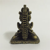 Statuette Bouddha Bronze