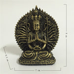 Statuette Bouddha Bronze