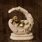 Statue Bouddha Chance et Fortune