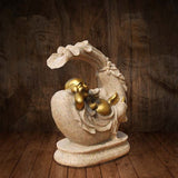 Statue Bouddha Chance et Fortune