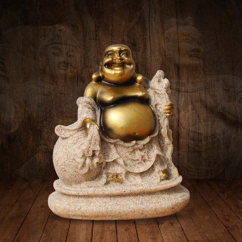 Statue Bouddha Gros