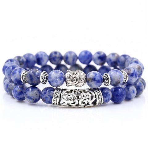 Bracelet Bouddha Lapis Lazuli