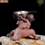 Statue Moine Shaolin