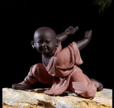 Statue Moine Shaolin
